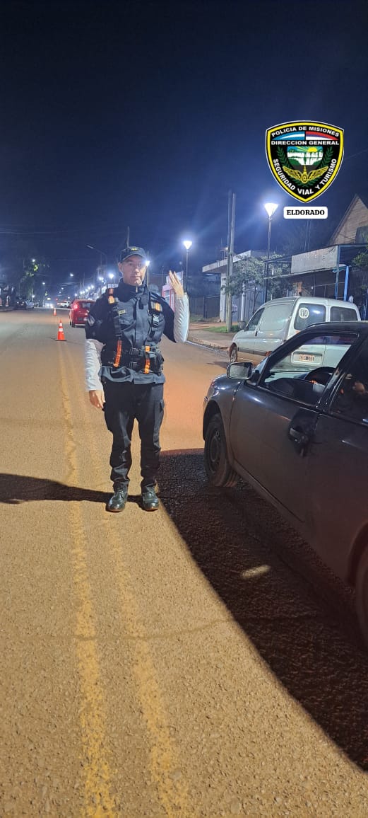 Operativos policiales del fin de semana en Eldorado: secuestraron motos y vehículos, y detuvieron a dos personas por contravenciones